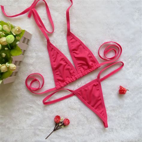 string microkini|Micro Bikinis 